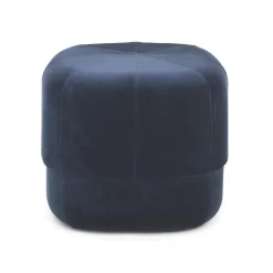 Circus pouf, dark blue