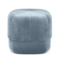 Circus pouf, light blue