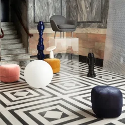 Circus pouf, pink