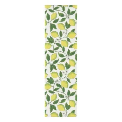 Citroner runner, 35x80 cm