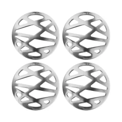 City coaster 4-pack, Stainless steel