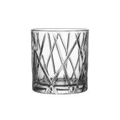 City Double Old Fashioned glas 4-pack, 34 cl
