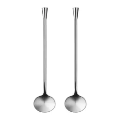 City drink spoon 170 mm 2-pack, Stainless steel