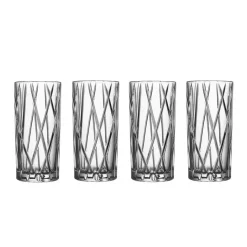 City High Ball glass 4-pack, 35 cl
