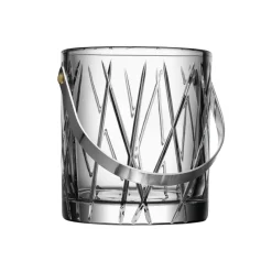 City ice bucket, Clear