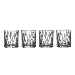 City Old Fashioned glass 4-pack, 24.5 cl