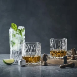 City Old Fashioned glass 4-pack, 24.5 cl