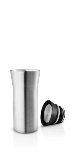 City To Go thermos cup 0.35 L, Steel black