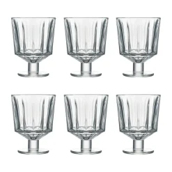 City wine glass 26 cl 6-pack, Clear