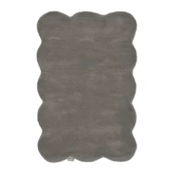Clam door mat 60x90 cm, Grey