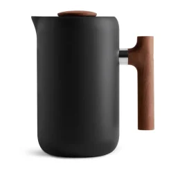Clara French press, Walnut
