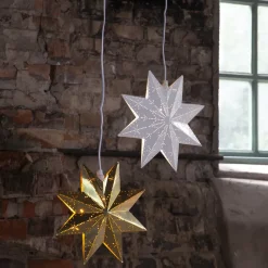 Classic advent star, white