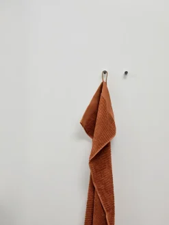 Classic bath towel 70x140 cm, Terracotta