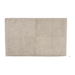 Classic bathroom mat 50x80 cm, Sand
