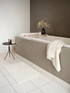 Classic bathroom mat 50x80 cm, Sand