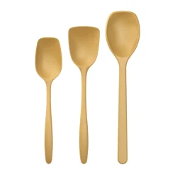 Classic cooking spoon set 3 pieces, Curry