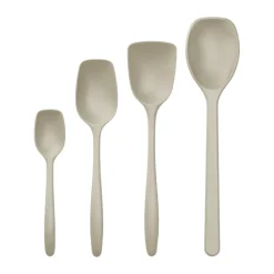 Classic cooking spoon set 4 pieces, Humus