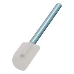 Classic spatula dusty blue, L (25.7 cm)
