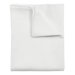 Clean linen table cloth 145x350 cm , White