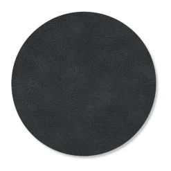 Cloud coaster reversible  circle 1 pcs, Black-brown