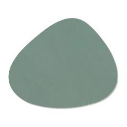 Cloud-Nupo coaster reversible curve 1 pcs, anthracite-pastel green