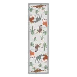 Clumsy moose runner, 35x120 cm