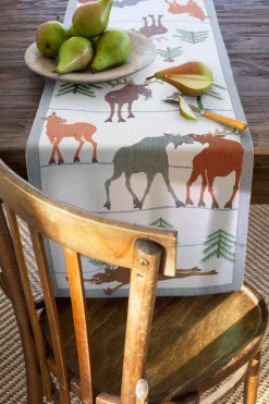 Clumsy moose runner, 35x120 cm
