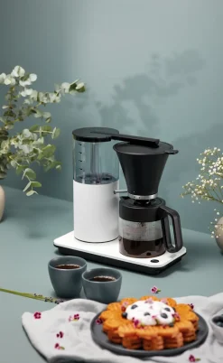 CM2W-A125 classic tall coffee brewer 12 cups, White