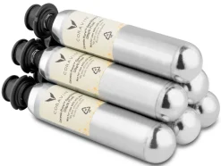 CO2 Cartridges for Bubbles, 6-pack