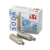 CO2 cartridges for soda siphons, 10-pack