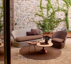 Coast 2,5 seat sofa, Sand (Flat Weave)