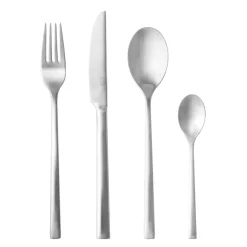 Coast cutlery 24 pieces, Silver