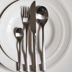 Coast cutlery 24 pieces, Silver