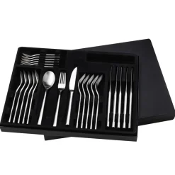 Coast cutlery 24 pieces, Silver