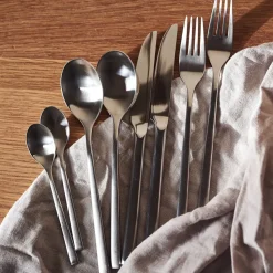 Coast cutlery 24 pieces, Silver