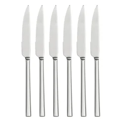 Coast grill knife 6-pack, Stainless steel