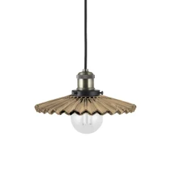 Cobbler pendant lamp Ø25 cm, Brown