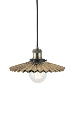 Cobbler pendant lamp Ø25 cm, Brown