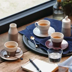 Coffee Studio milk and sugar set, white-grey