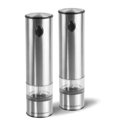 Cole & Mason Electric Salt & Pepper Grinder 21 cm, Clear