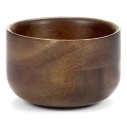 Collage teacup wooden 15 cl, Natural