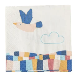 Colorine paper napkin 20-pack, Natural