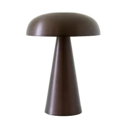 Como portable table lamp SC53, bronzed brass