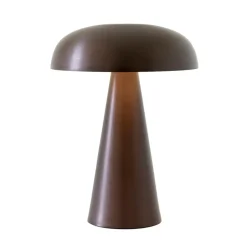 Como portable table lamp SC53, bronzed brass