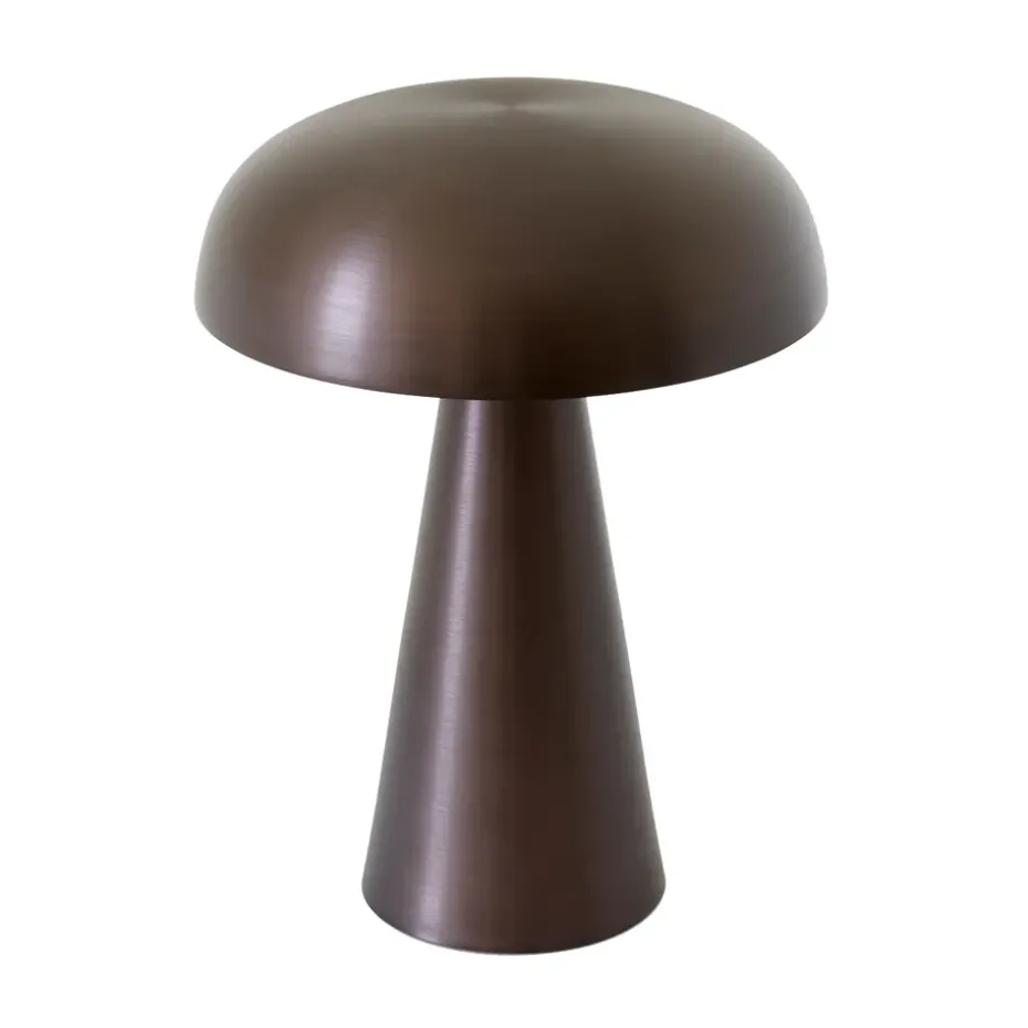 Como portable table lamp SC53, bronzed brass