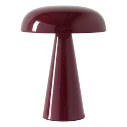 Como portable table lamp SC53, Red brown