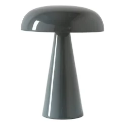 Como portable table lamp SC53, Stone blue