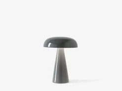 Como portable table lamp SC53, Stone blue