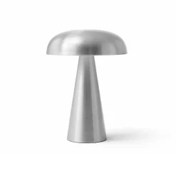 Como portable table lamp SC53, Aluminium
