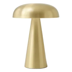 Como portable table lamp SC53, Brass